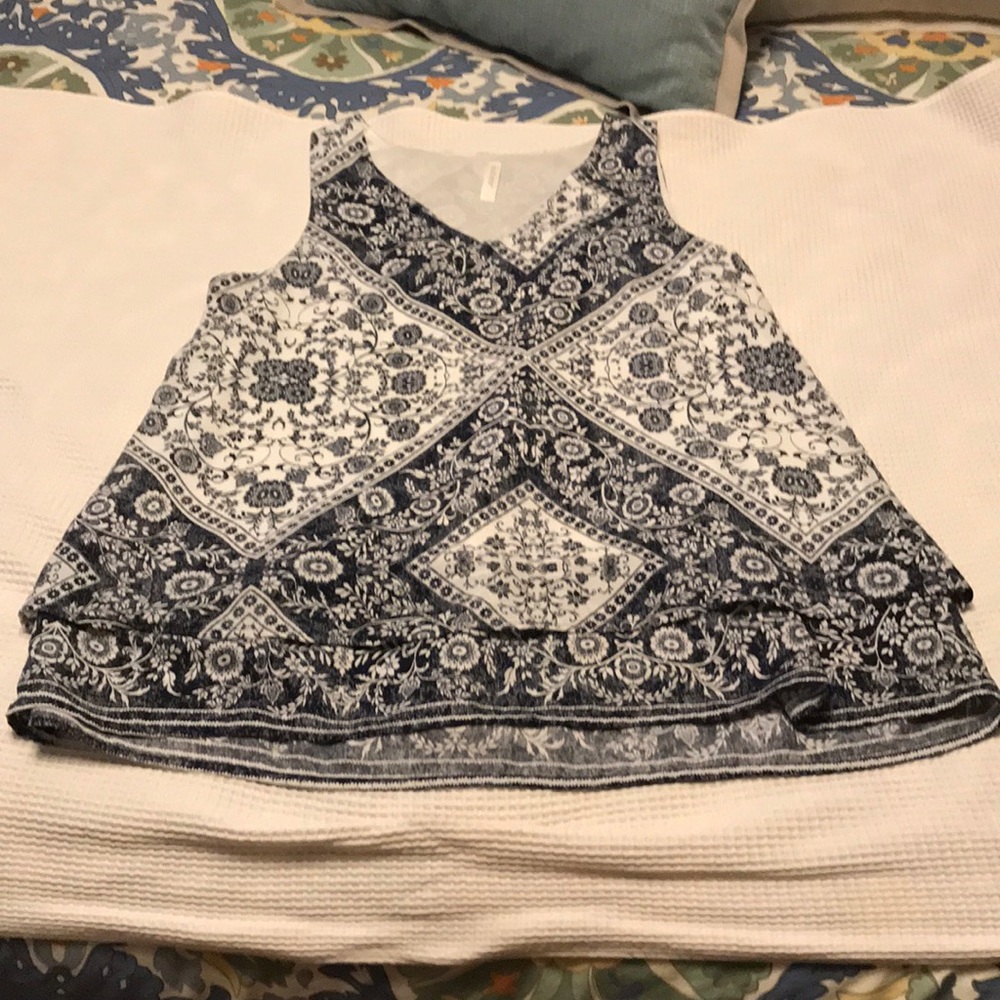 Sleeveless Blouse